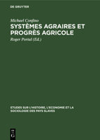 Syst�mes Agraires Et Progr�s Agricole 3111251063 Book Cover