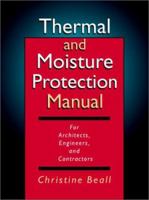 Thermal and Moisture Protection Manual 0070051550 Book Cover