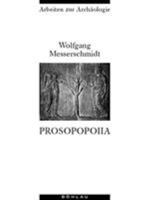 Prosopopoiia: Personifikationen Politischen Charakters in Spatklassischer Und Hellenistischer Kunst 3412130028 Book Cover