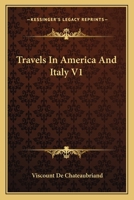 Voyages en Amérique et en Italie 1010120220 Book Cover