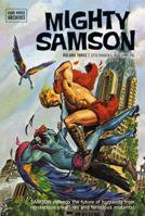 Mighty Samson Archives Volume 3 1595827056 Book Cover