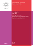 Junost: Beitrage Zur Ersten Schweizerischen Konferenz Junger Slavistinnen Und Slavisten 329022029X Book Cover