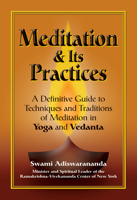 Meditation & Its Practices: A Definitive Guide to Techniques and Traditions of Meditation in Yoga and Vedanta 8175052597 Book Cover