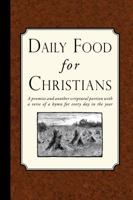 Daily Food for Christians 1946145300 Book Cover