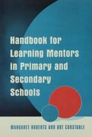 Handbook for Learning Mentors in Primary and Secondary Schools B000HYAXYW Book Cover
