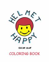 Helmet Happy Coloring Book 1622010191 Book Cover