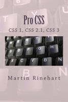 Pro CSS: CSS 1, CSS 2.1 and CSS 3 1497543169 Book Cover