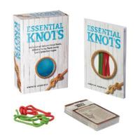 Essential Knots Kit: Includes Instructional Book, 48 Knot Tying Flash Cards and 2 Practice Ropes 1398805165 Book Cover