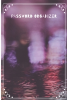 Password organizer: Internet Password Logbook classificato per categorie 1676829040 Book Cover