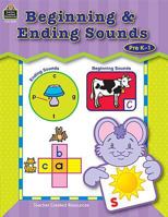 Beginning & Ending Sounds 0743933915 Book Cover