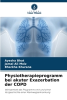 Physiotherapieprogramm bei akuter Exazerbation der COPD B0CHLCPNYP Book Cover
