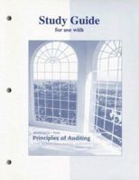 Study Guide for use with Principles of Auditing and Other Assurance Services 0073359904 Book Cover