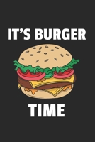 Burger Notizbuch: Burger Notizbuch für Liebhaber / Notizheft / Notizblock A5 (6x9in) Dotted Notebook / Punkteraster / 120 gepunktete Seiten (German Edition) 167555725X Book Cover