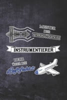 Aerospace Fashion - Notes: Beruf Instrumentierer Meister Triebwerke Turbine Herr Luftfahrt Flugzeug - Monatsplaner 15,24 x 22,86 1675834431 Book Cover