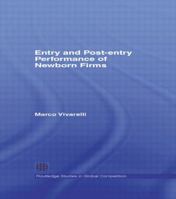 Entry and Post-Entry Performance of Newborn Firms 1138866334 Book Cover