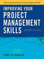 Improving Your Project Management Skills 0814408753 Book Cover