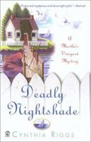 Deadly Nightshade (Martha's Vineyard Mysteries (Paperback)) 0451208161 Book Cover