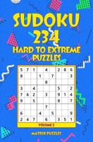 SUDOKU 234 Hard to Extreme Puzzles 1986608565 Book Cover