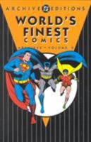 World's Finest Comics Archives, Vol. 2 1563897431 Book Cover