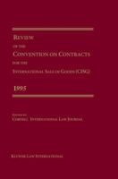 Review of the Convention for the International Sale of Goods 1995 9041109684 Book Cover