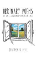 Ordinary Poems : (in an Extraordinary Moment in Time) 1948237466 Book Cover