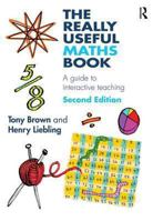 The Really Useful Maths Book: A Framework of Knowledge for Primary Teachers 0415829496 Book Cover