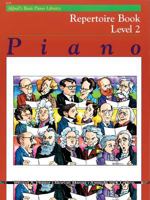 Alfred's Basic Piano Library Repertoire, Bk 2 0739012886 Book Cover