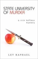 State University of Murder 1564746097 Book Cover