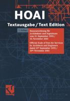 HOAI Textausgabe / Text Edition 3528216670 Book Cover