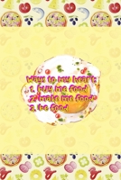 Ways To My Heart: 1. Buy Me Food 2. Make Me Food 3. Be Food: Horror Notebook Journal Composition Blank Lined Diary Notepad 120 Pages Paperback Pink Pizza 1693946262 Book Cover