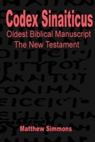 Codex Sinaiticus: The Original Greek Manuscript B0DQ5QNHYB Book Cover