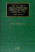 Delay and Disruption in Construction Contracts 1859781489 Book Cover