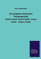 Zur Jungsten Deutschen Vergangenheit 1148071768 Book Cover