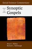 Social-Science Commentary on the Synoptic Gospels 0800625625 Book Cover