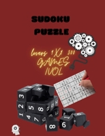 SUDOKU PUZZLE LOVERS: 9X9 300 GAMES /VOL 1 B08PXD268Z Book Cover
