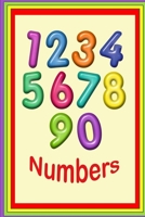 Numbers: Number explained for small children. B08NDVKMVC Book Cover