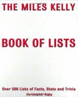 Book of Lists: Over 500 Lists of Facts, Stats and Trivia (Visual Factfinder) 184236622X Book Cover