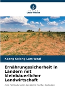 Ernährungssicherheit in Ländern mit kleinbäuerlicher Landwirtschaft (German Edition) 6208212472 Book Cover