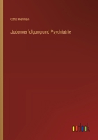Judenverfolgung und Psychiatrie (German Edition) 3563160090 Book Cover