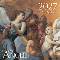 2027 Angels Wall Calendar 1505138914 Book Cover
