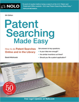 Patent Searching Made Easy: How to Do Patent Searches Online and in the Library 1413329691 Book Cover