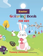 Easter Coloring Book For Kids: Easter bunny and egg coloring book:A coloring book with different type bunny and eggs design gift for every kids for ... and getting knowledge about color apply. B08L19MP9F Book Cover