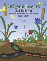 Origami Insects and Their Kin 0486286029 Book Cover
