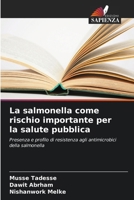La salmonella come rischio importante per la salute pubblica (Italian Edition) 6208866200 Book Cover