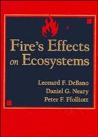 Fire Effects on Ecosystems 0471163562 Book Cover