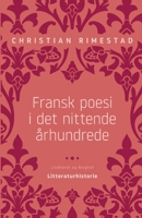 Fransk poesi i det nittende ?rhundrede 8726323877 Book Cover