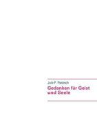 Gedanken für Geist und Seele: von Jule 3837077519 Book Cover