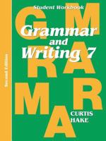 Saxon Grammar & Writing 2nd Edition Grade 7 Student Workbook 0544044304 Book Cover