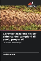 Caratterizzazione fisico-chimica dei campioni di suolo preparati (Italian Edition) 6207044991 Book Cover