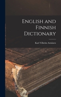 English and Finnish Dictionary 1015435238 Book Cover